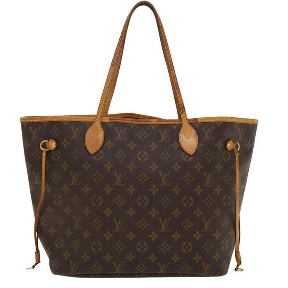 LOUIS VUITTON Monogram Neverfull MM Tote Bag - Picture 2 of 15